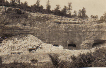 Devils Mountain Cult Cave Milltown Indiana